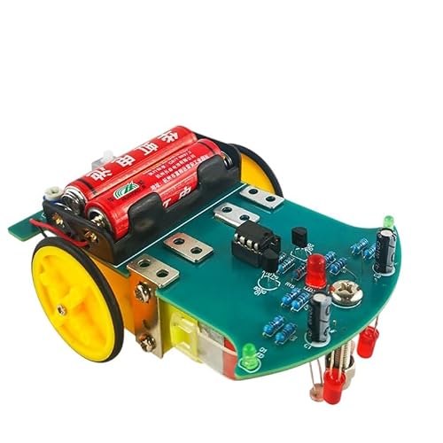 D2-7 Smart Car Project Kits Line Following Robot Intelligent Tracking Kit Welding DIY Electronic Parts New 2025 High for Reliable Component, Precision, Stable Performance