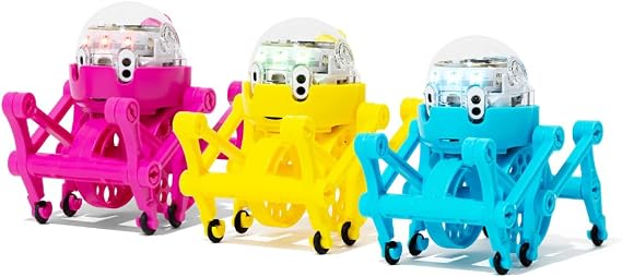 Ozobot Crawler for Evo Robot STEM Kit | Ages 8-13 | 6 Kits