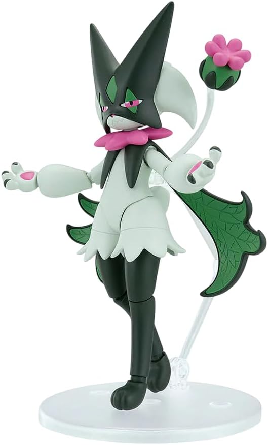 BANDAI Hobby - Pokemon - #56 Meowscarada Pokemon Model Kit