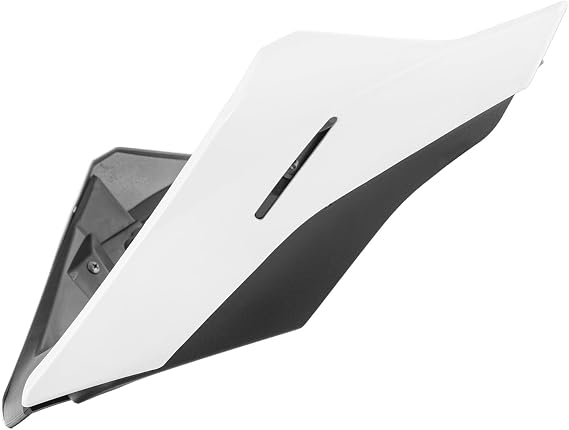 Motorcycle Belly Pan Engine Guard for Street Triple 765 R RS 2023 2024 2025 Lower Fairing Spoiler Chassis Protection (White)