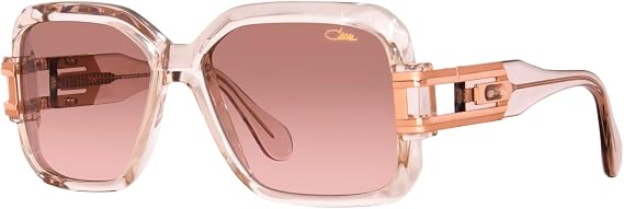 Cazal Legends 623/3 002 Sunglasses Rose Gold/Brown Gradient Square Shape 57mm