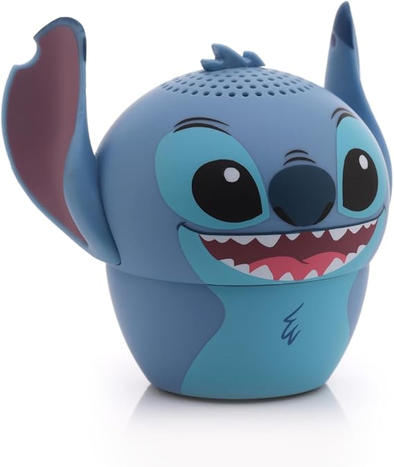 Bitty Boomers Disney: Stitch - Mini Bluetooth Speaker
