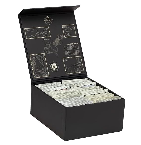 Harney & Sons Heritage Tea Chest Sampler, 36 Wrapped Tea Sachets