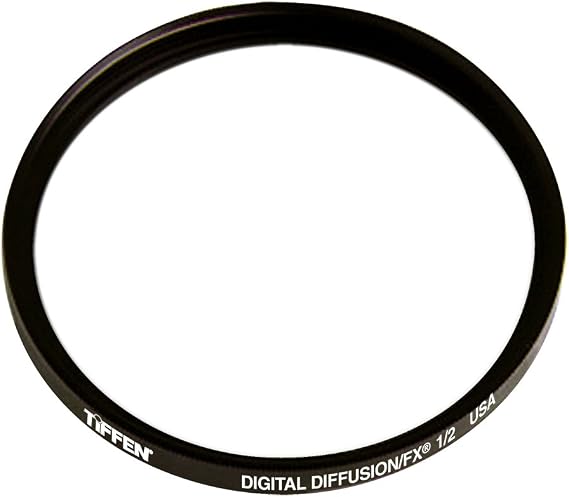 Tiffen W62DDFX12 62mm Digital Diffusion FX 1/2 Filter