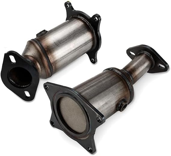 SIZZER 2Pcs Catalytic Converter Compatible With Edge/MKX/MKZ 3.5L 2007-2010, Flex/MKS 3.5L 2009-2010,Fusion 3.5L 2010-2012,Mazda 6 V6 3.7L 2009-2013 Replace 16491, 16490 (EPA Compliant)