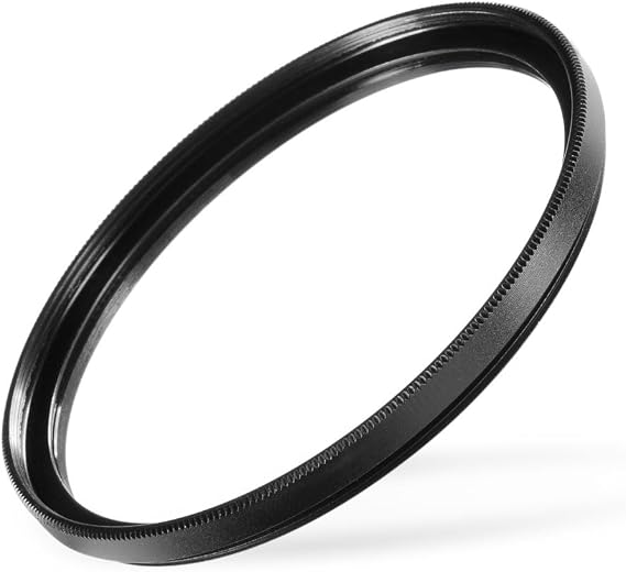 Pro Glass 43mm HD MC UV Filter for: Voigtlander Nokton 50mm f/1.5 Aspherical II MC Lens (Nickel) (BA360E) - 43mm Ultraviolet Filter, 43 mm UV Filter, 43 UV Filter