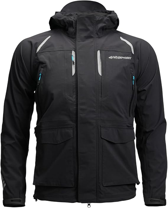 Whitewater Fishing Riparian Breathable Waterproof & Windproof Jacket