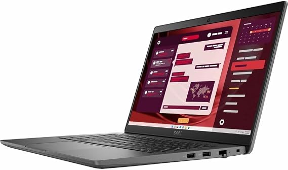 Dell Latitude 3000 3450 14" Notebook - HD - Intel Core i5 13th Gen i5-1335U - 8 GB - 256 GB SSD - Soft Charcoal