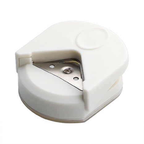 Corner Rounder Punch, Rounded Paper Cutter for Card Making Crafts | manual corner rounding punch, smooth clean rounded cut, cuts cardstock photo laminate, for diy craft home office school