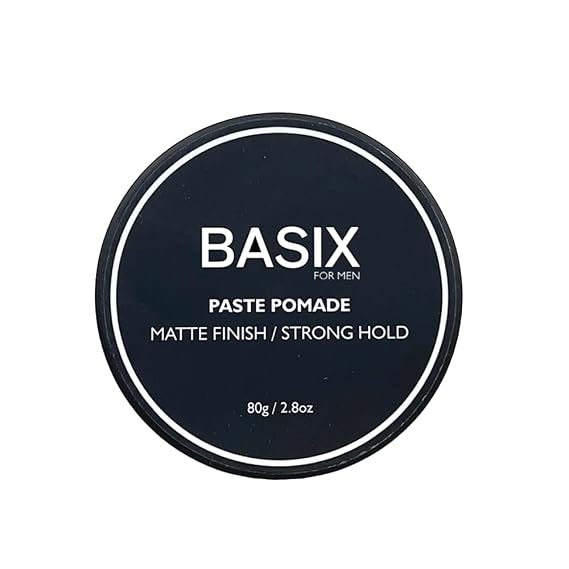 Paste Pomade - Matte Finish, Strong Hold