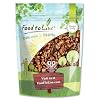 Food to Live Dry Roasted Walnuts, 1 Pound Unsalted Nut Pieces. Delicious and Nutritious Snack. Keto and Paleo Friendly. Great for Salads, Oatmeal, and Baked Goods. Packed with Protein and Fats