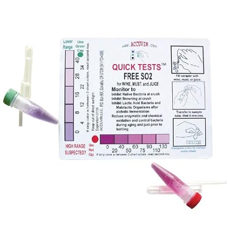 Free SO2 Test Kit