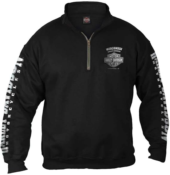 HARLEY-DAVIDSON Men's 30291116 Pullover (pack of 1)
