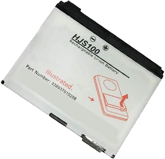 Replacement HJS100 Battery for Becker HJS100 HJS-100 Map Pilot Series 338937010208 HJS100