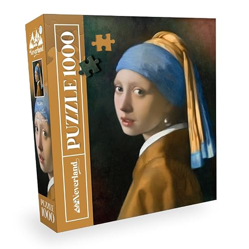 Neverland 1000 Piece Puzzle - Girl With A Pearl Earring Girl With A Pearl Earring