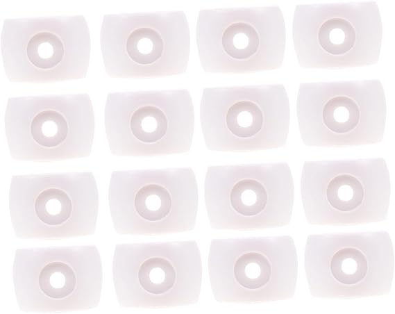 NOLITOY 16pcs Foosball Table Rod End Caps Safety Covers Lightweight Football Machine Bearing Accessories for Table Football Replacement Plugs
