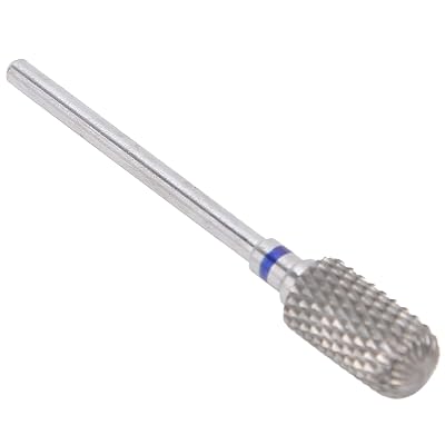 Nail Drill Bits, Nail Polisher Drill Bits, Practical High Hardness High Efficiency Tungsten Steel Nail Drill Bit with High Performance for Nail Art Shop Nail Accessories for Manicurist33