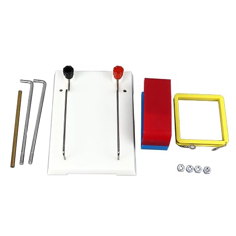 Electromagnetic Induction Kit Educational Experiment Demonstration Tool Set for School Laboratories