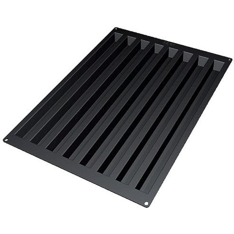 Silikomart SQ017 Silicone Mold, Tronco 8 Cavities