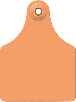 Allflex USA Tag Large Orange Blank