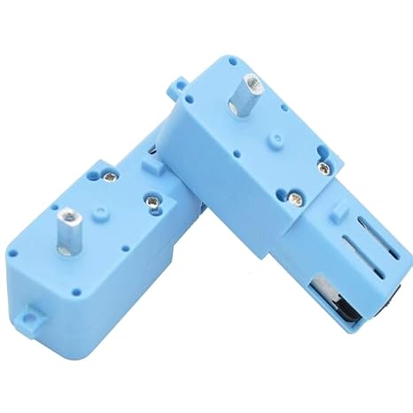 2PCS TT Motor DC3-6V Gear Motor Ratio 1:90 for DIY Smart Car Toys Electric Motor (1:90 biaxial)