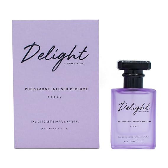 RawChemistry Delight Pheromone Infused Women's Perfume, 1 oz