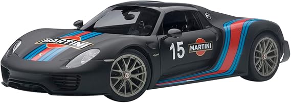 AUTOart Porsche 918 Spyder Martini Echelle 1: 18