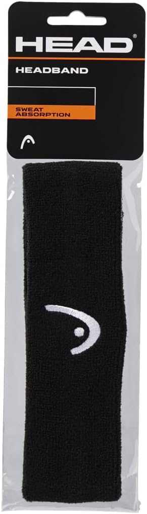 HEAD Headband - Tennis Sweatbands for Women and Men - Sweat Absorption Head Bands