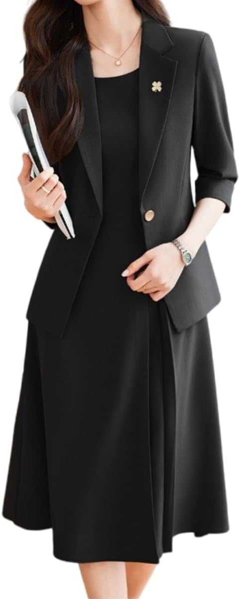 Women's Suit Setup Lady Suit Waist Suit Jacket