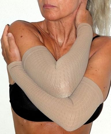 CzSalus Sport use/anti cellulite compression firming Arms sleeves