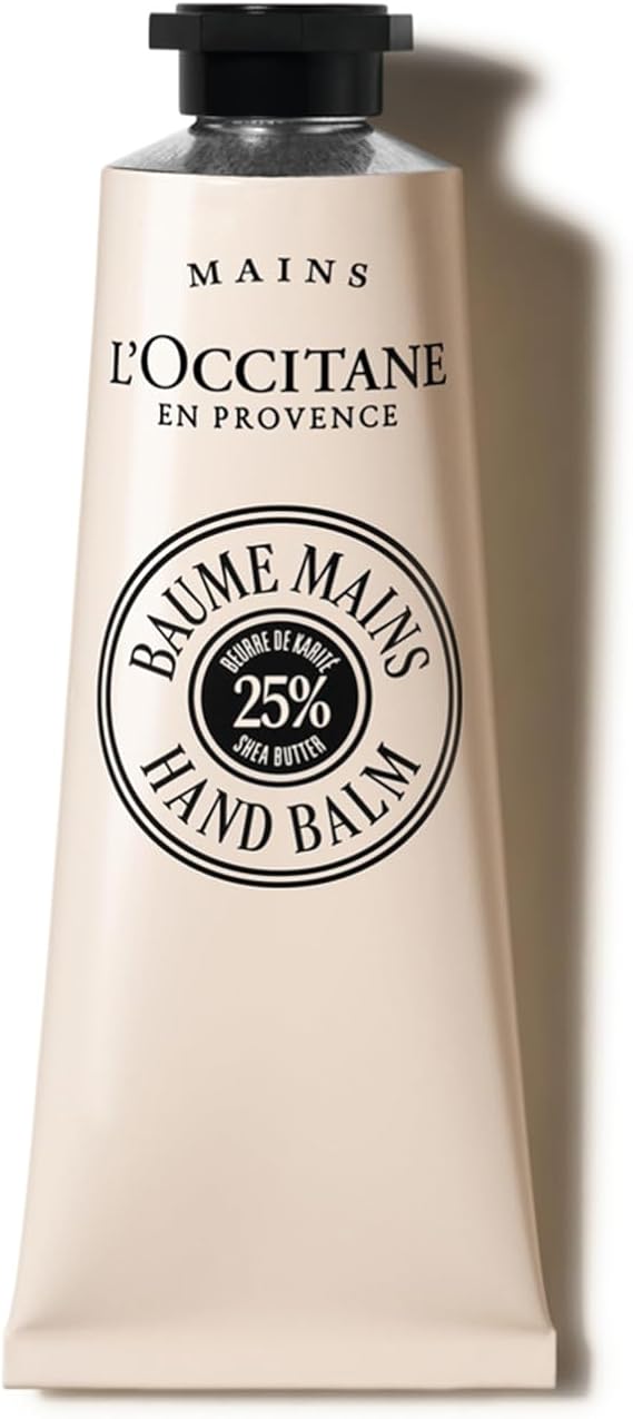 L'Occitane Shea Intensive Yoğun El Balmı, %25 Shea Yağı İçeren Kuru ve Çok Kuru Ciltler için, 50 ml