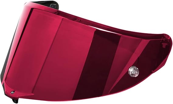 AGV Race 3 Visor Iridium Pink