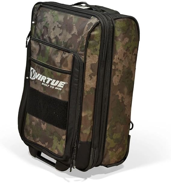 Mid Roller Gear Bag, Camouflage Backpack for Travel, 10in H x 22in L x 14in W