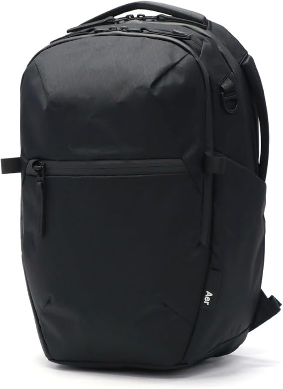 Air City Pack 2 X-Pac Backpack, 4.6 gal 16 L, Black