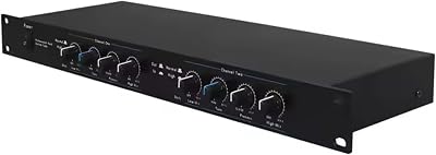 Graphic Equalizer, Sound Audio Exciter Processor, Speaker Management, Professional Audio Processor, Stage Audio Equipment, for Conference Rooms,Ktv Rooms, Home Theaters