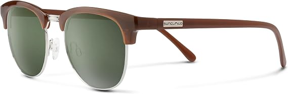 Suncloud Step Out Polarized Sunglasses | 100% UV Protection - Comfortable Fit, Trendy Design.