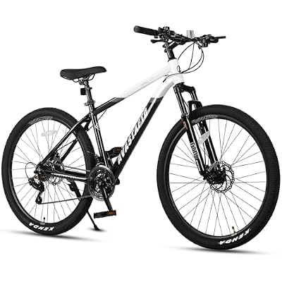 AVASTA Earth 26 27.5 inch Mountain Bike with 21-Speed, Aluminum Frame, Dual Disc Brake, Comfortable Saddle, Multiple Colors