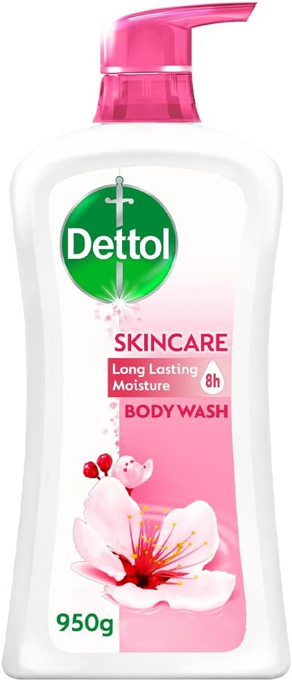 Dettol Anti Bacterial pH-Balanced Body Wash, Proskin Sakura 900g