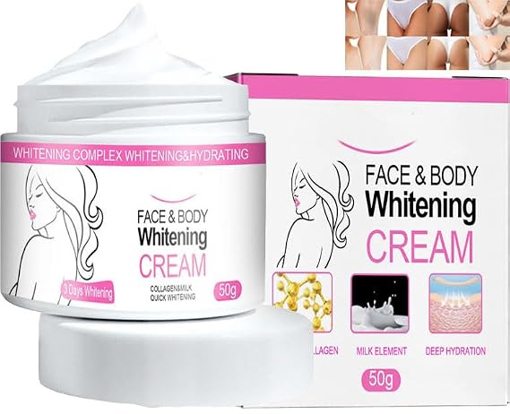 Generic Crema Aclaradorsssasss Para Piel Manchas En Cara Axilas Cuello Entrepierna,2025 new Intimate Bleaching Cream for Women