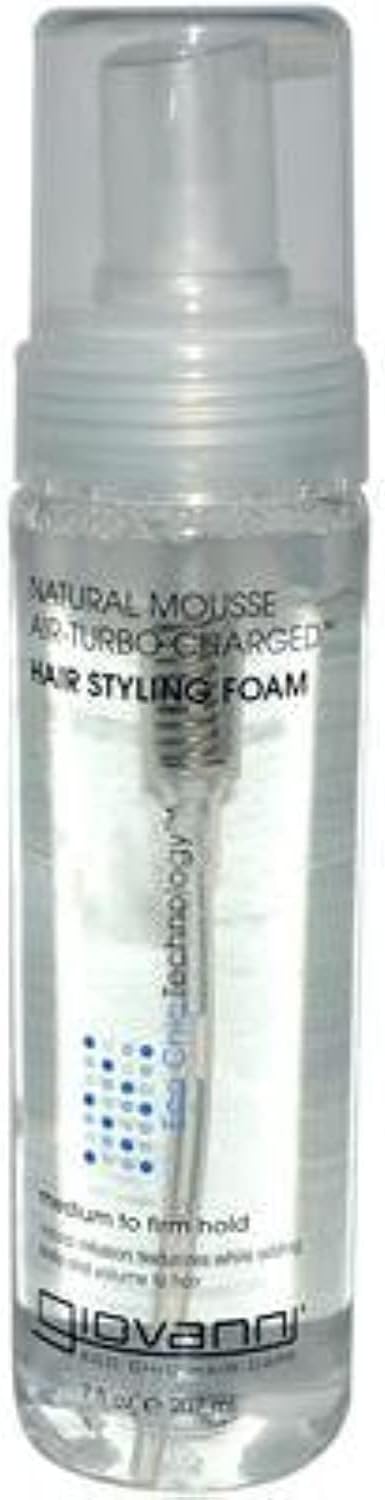 Giovanni Cosmetics Mousse NTRL Styling