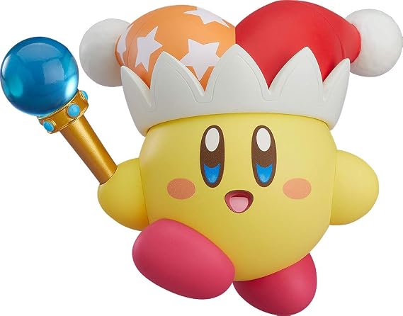 Good Smile Beam Kirby Nendoroid Action Figure, Multicolor