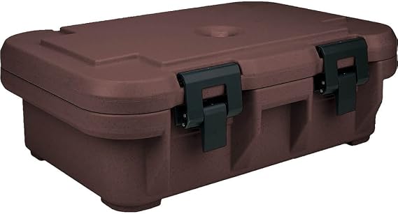 Cambro (UPCS140131) Top-Load Food Pan Carrier - Ultra Pan S-Series,Dark Brown