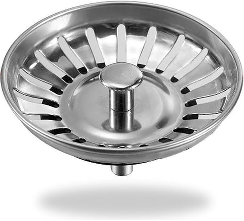 Mutfak Gider Süzgeci Çap 8 cm Mutfak Lavabo Süzgeci