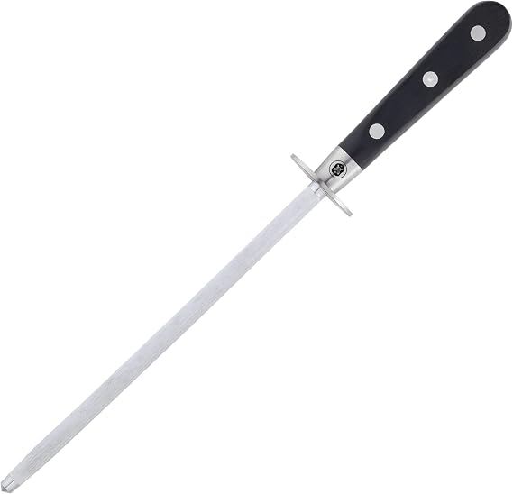 Cuisine::pro Wolfgang Starke Steel 8-Inch Sharpening Steel