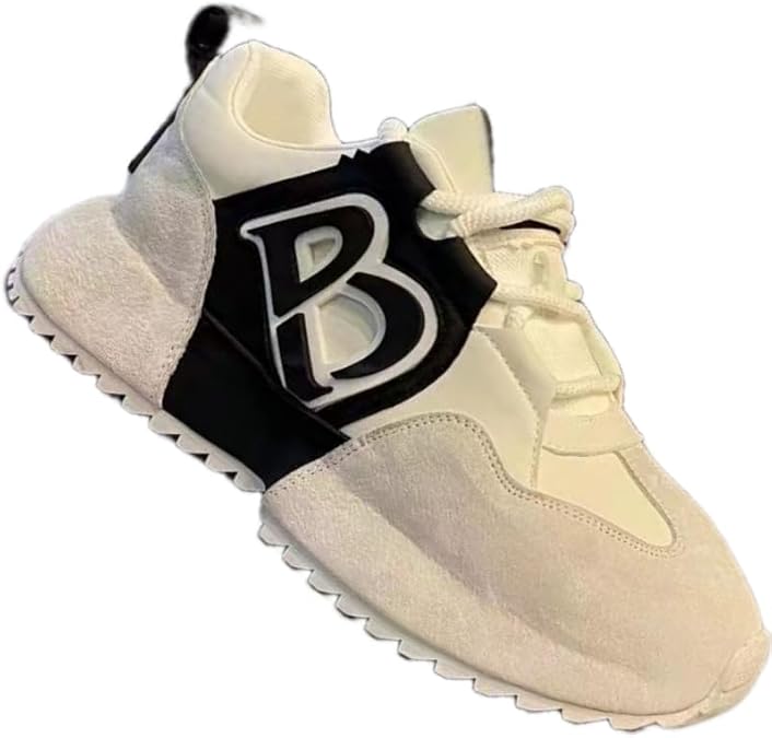 Men's Casual Sports Shoes Offer Comfortable, Built-in Height Increase, with Soft Soles and a Lightweight Design.