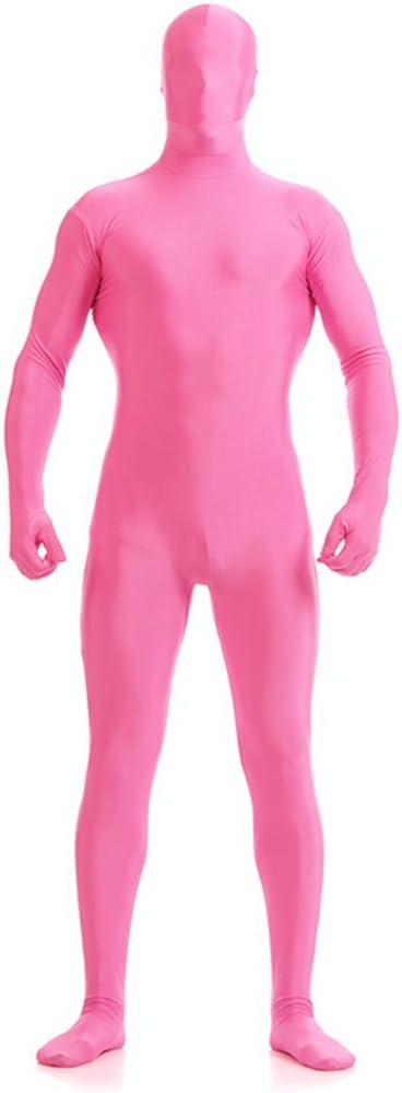 DreamHigh DH Men's Polyester Spandex Full Body Halloween Costume Zentai Suit