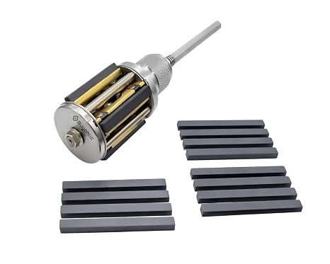 Adjustable Engine Cylinder Honing Machine Kit with Replaceable Abrasive Stones (62 TO 88 MM)