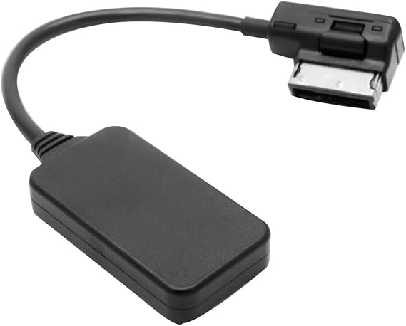 Riloer AUX Audio Cable compatible with Audi MMI 3G AMI 2010-2025 | Connect mobile devices compatible with Audi MMI 3G system for music and podcasts with simple plug and play setup