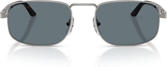 Persol PO1027S Rectangular Sunglasses,56 mm