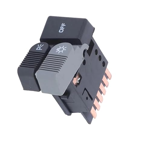 head lamp switch Compatible With Gmc For Safari 1990 1991 1992 1993 1994 1995 1995330 Car Light Switches Headlight Knob Controller 19245088